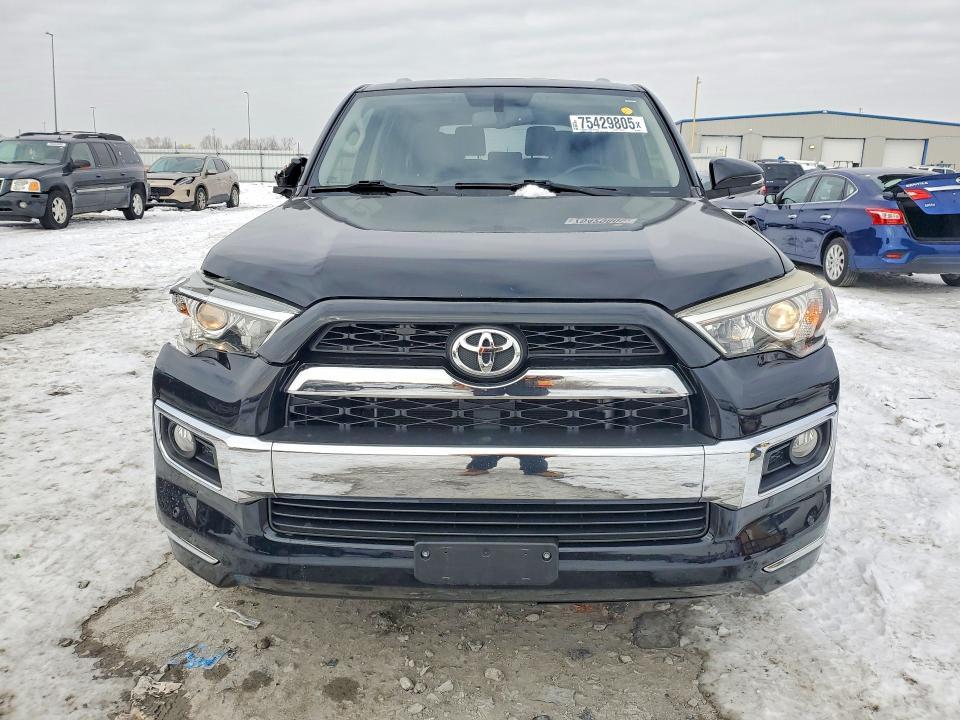 2017 Toyota 4runner Limited