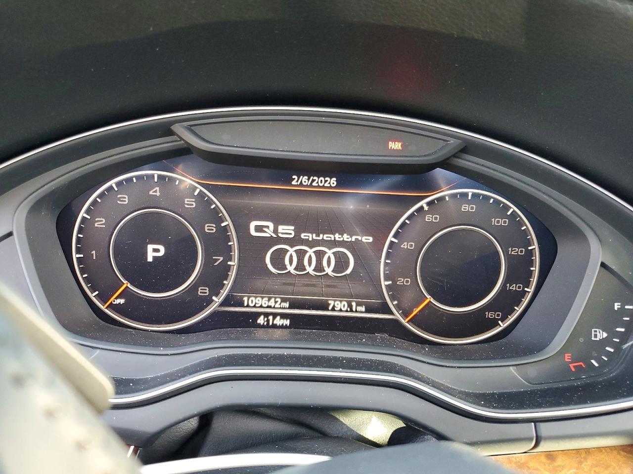 2018 Audi Q5 Prestige