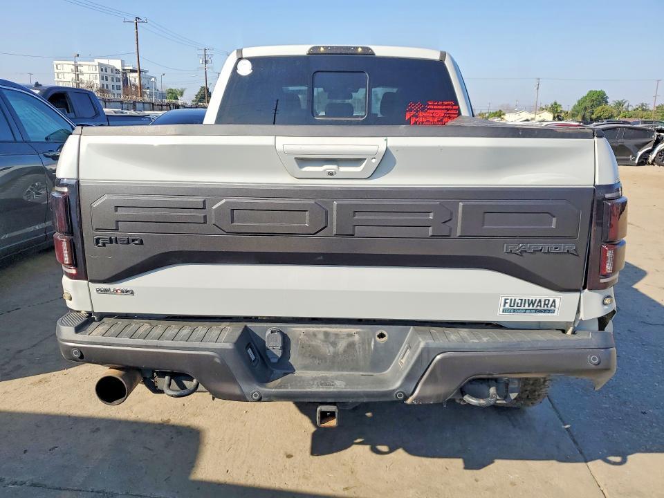2017 Ford F150 Raptor