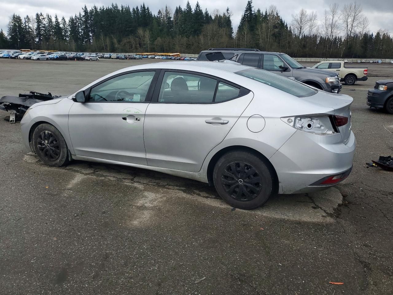 2019 Hyundai Elantra se