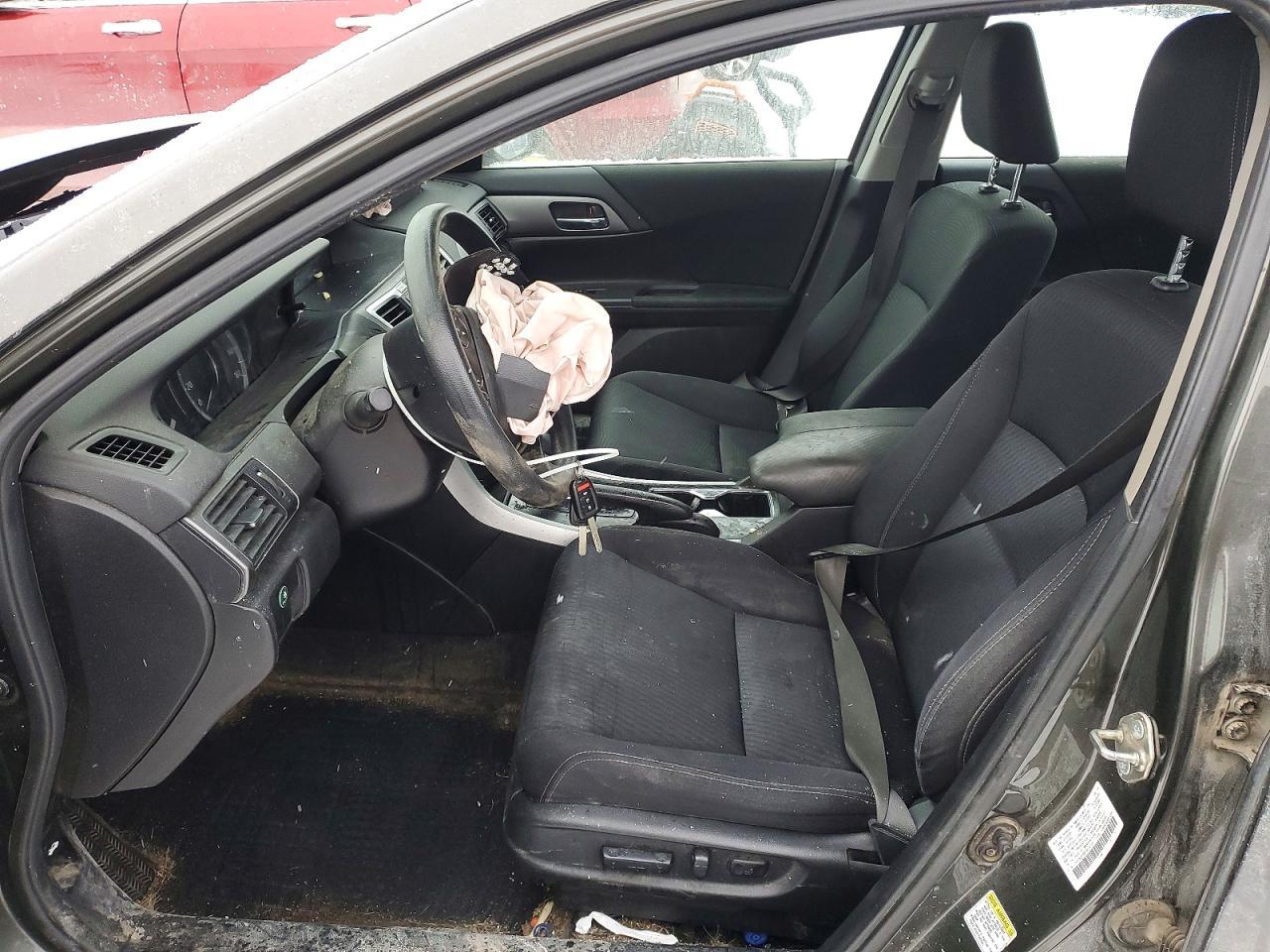 2015 Honda Accord lx