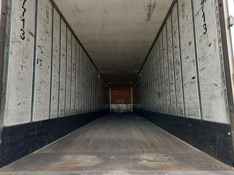 2014 Ulti DRY Van Trailer-DRY Van Trailer