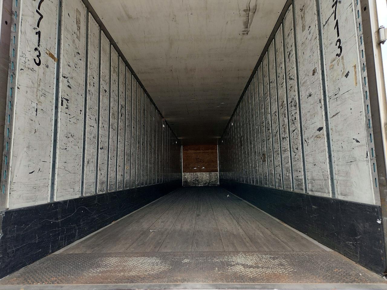 2014 Ulti DRY Van Trailer-DRY Van Trailer