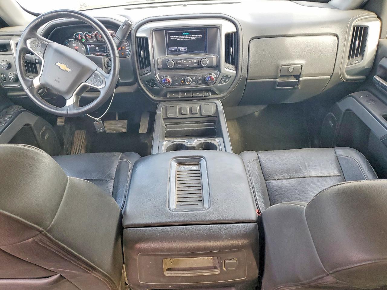 2017 Chevrolet Silverado K1500 LTZ
