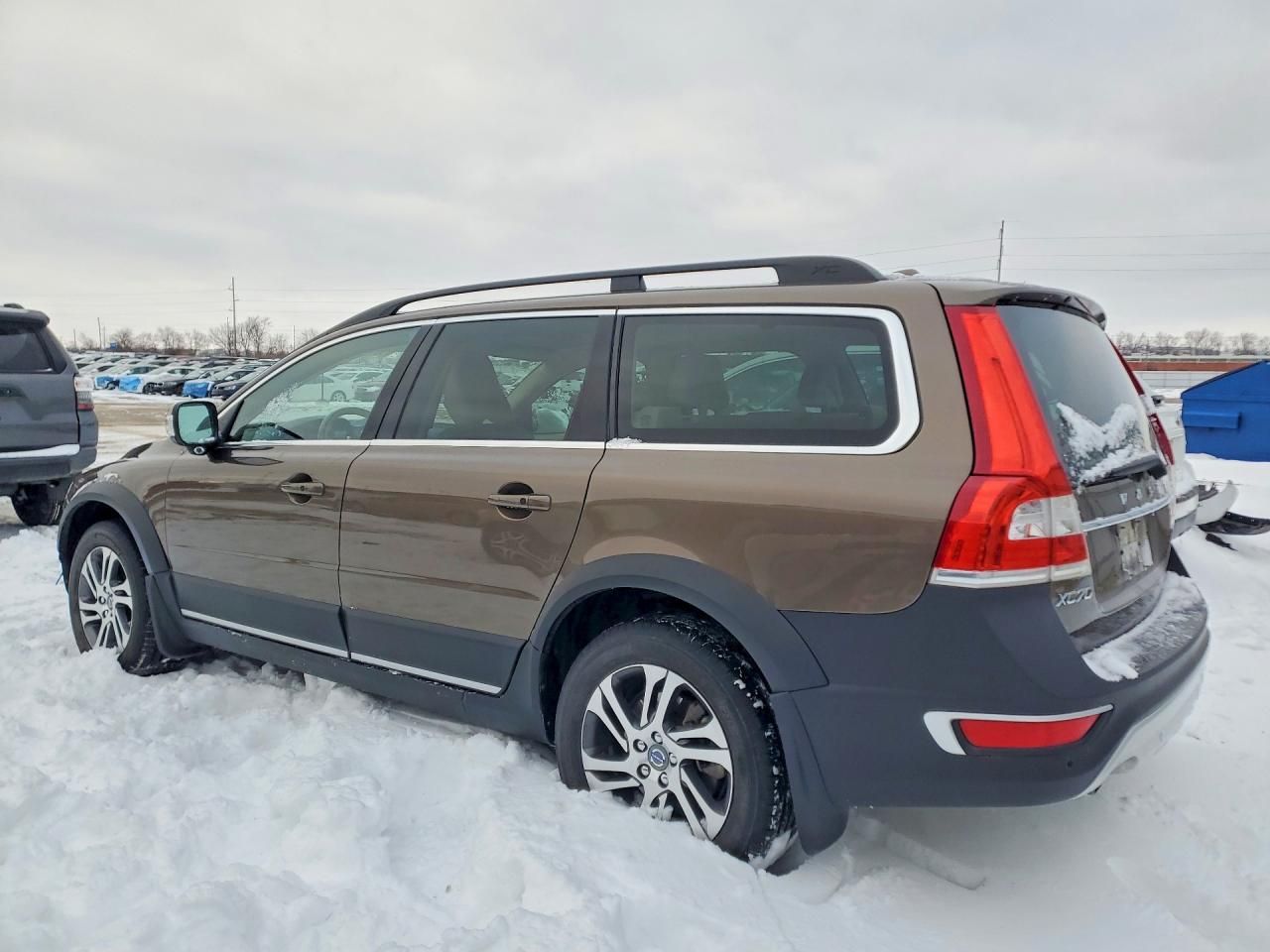 2015 Volvo Xc70 T5 Premier