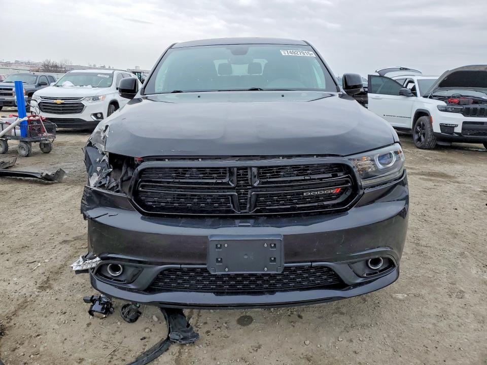 2017 Dodge Durango gt