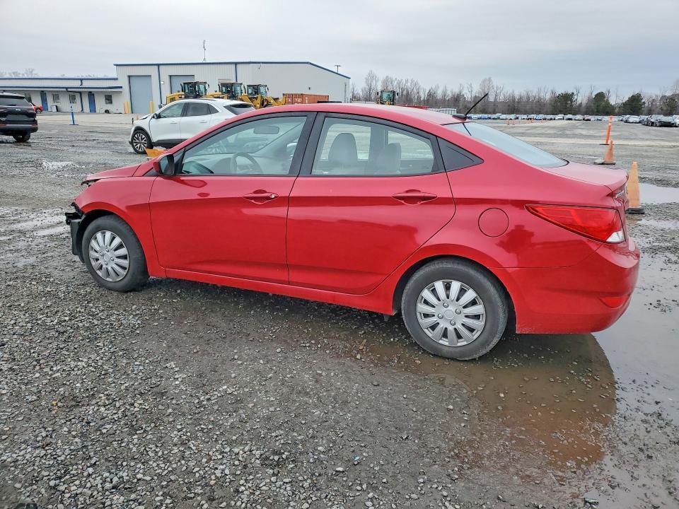 2017 Hyundai Accent se