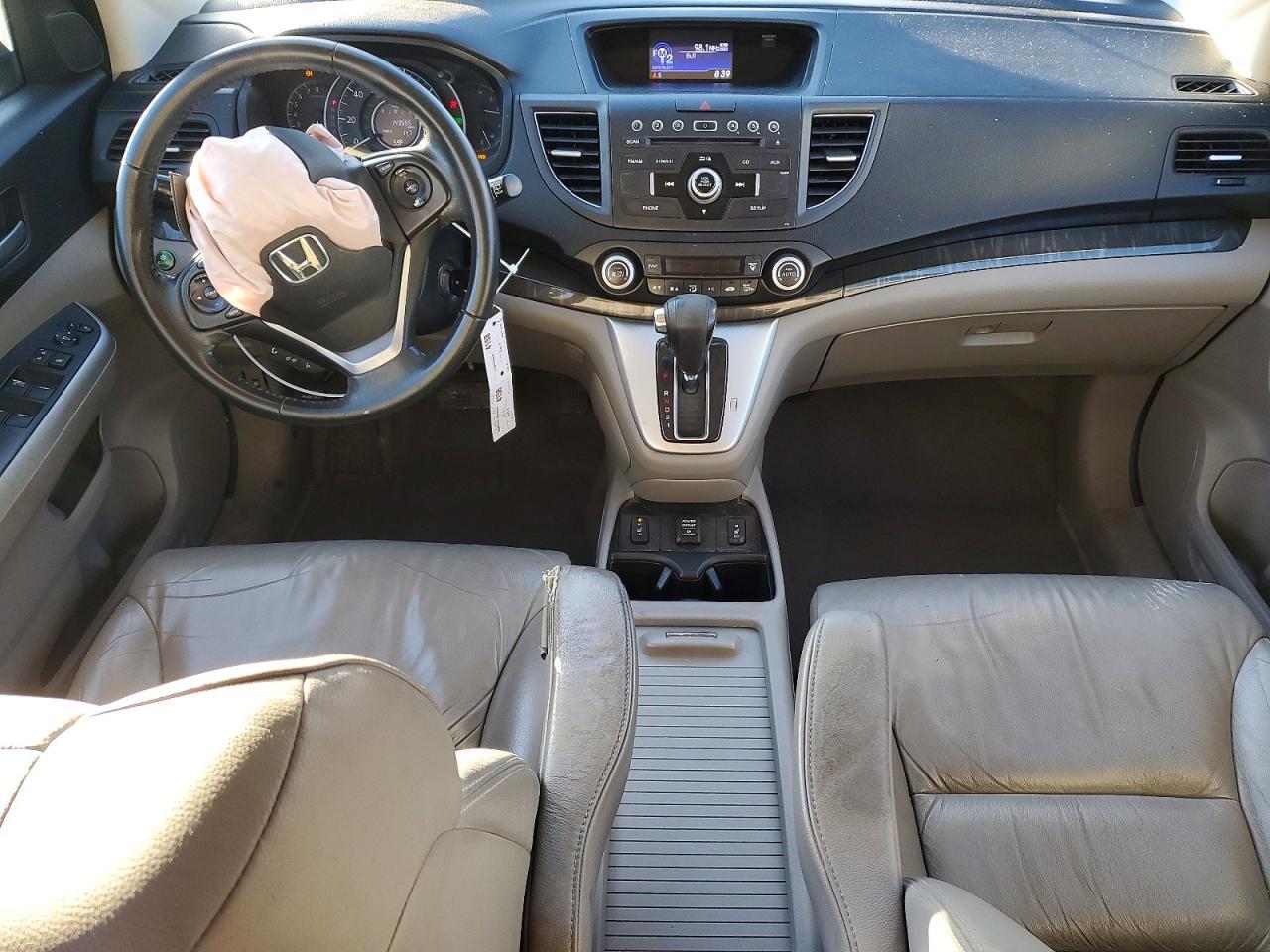 2012 Honda Cr-v exl