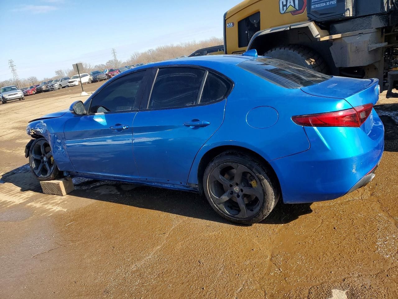 2018 Alfa Romeo Giulia