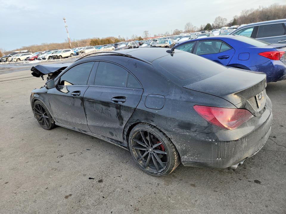 2014 Mercedes-Benz Cla 250