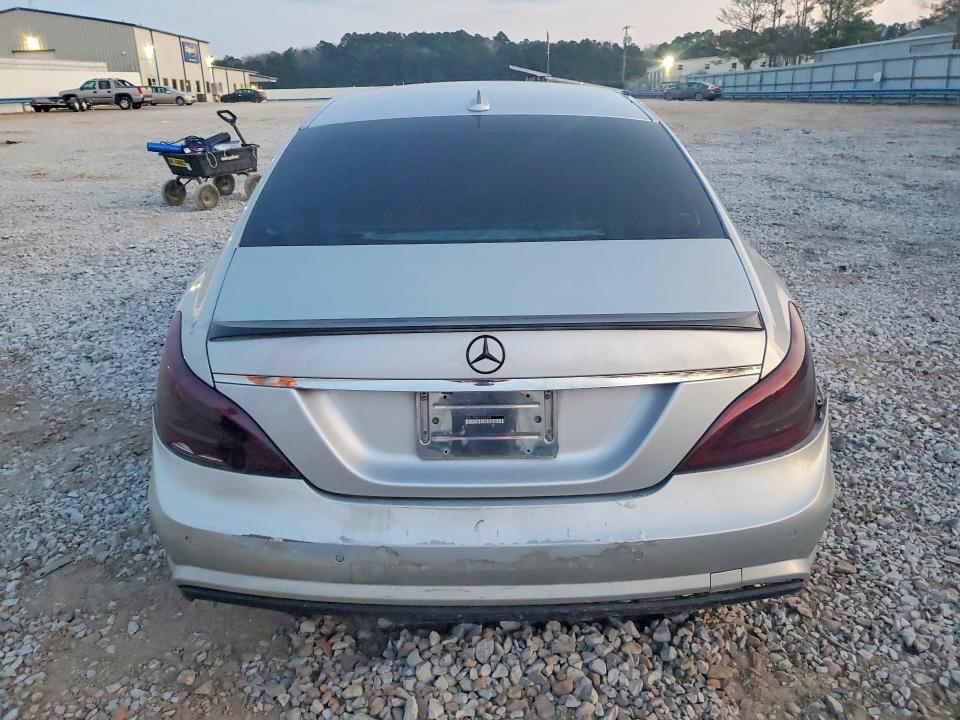 2012 Mercedes-Benz Cls 550