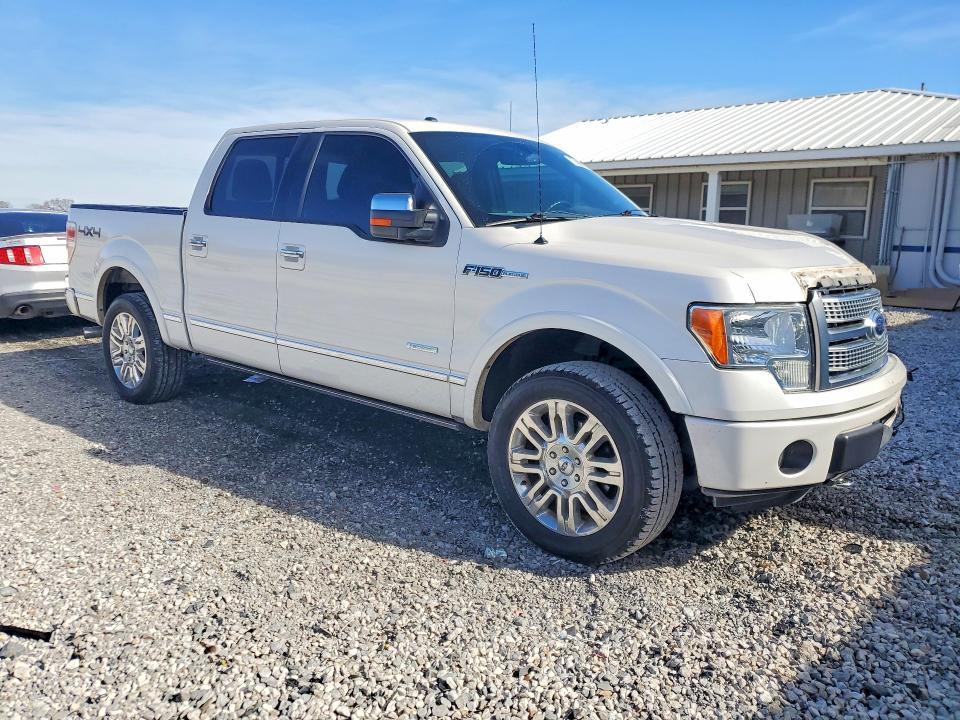 2012 Ford F150 Supercrew
