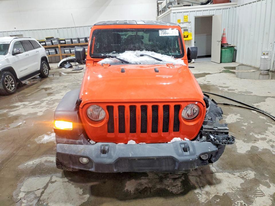 2019 Jeep Wrangler Sport