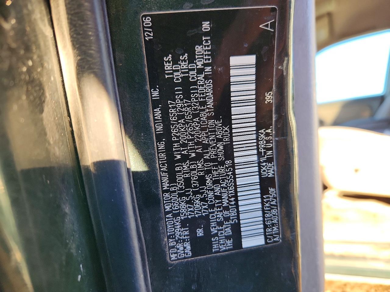 2006 Toyota Tundra SR5