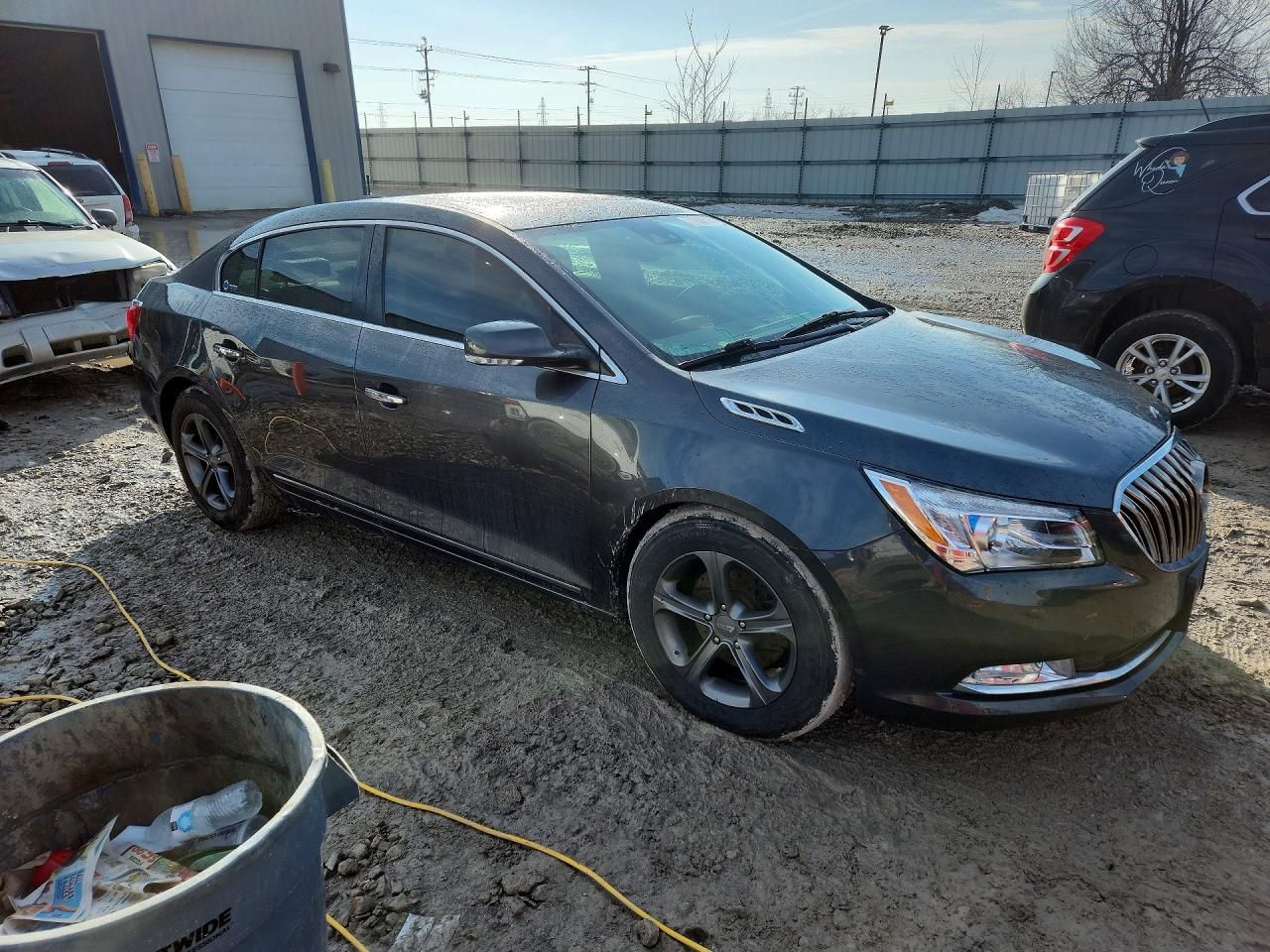 2016 Buick Lacrosse Sport Touring