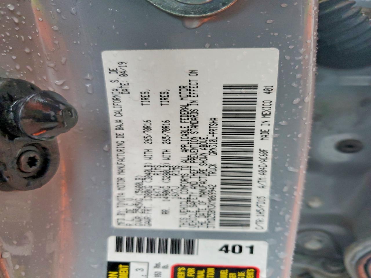 2019 Toyota Tacoma TRD OFF-Road