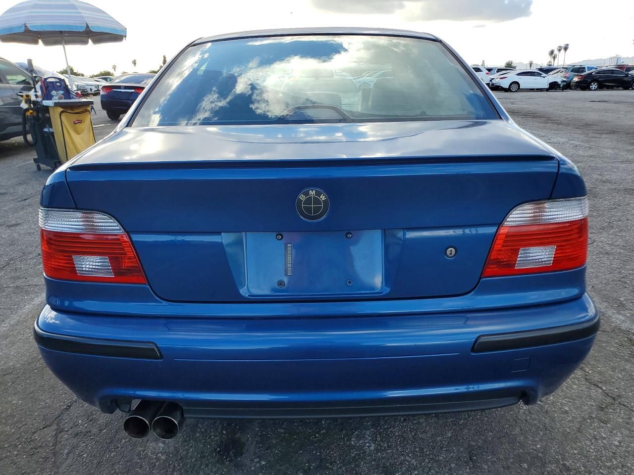 2001 BMW 540 i
