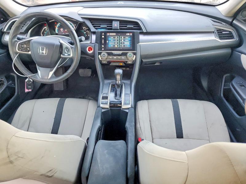 2016 Honda Civic ex
