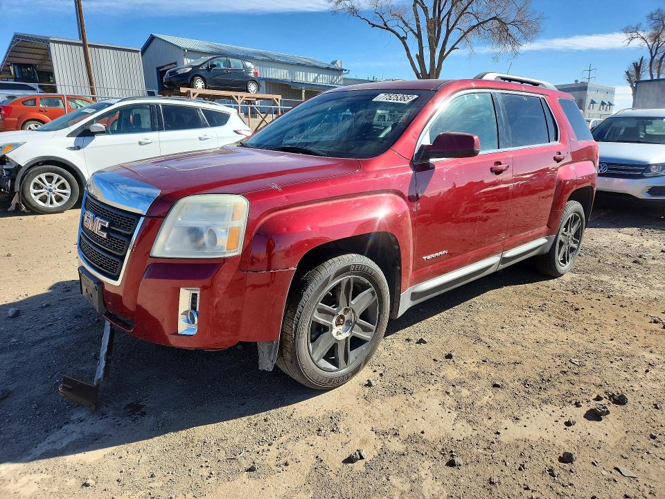 2011 GMC Terrain slt