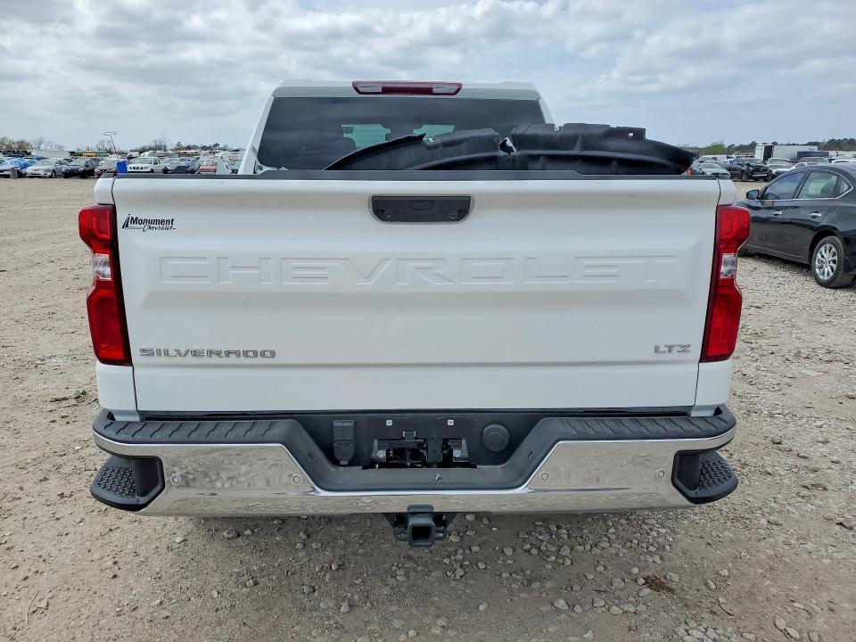 2026 Chevrolet Silverado C1500 LTZ