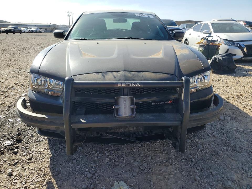 2014 Dodge Charger Police
