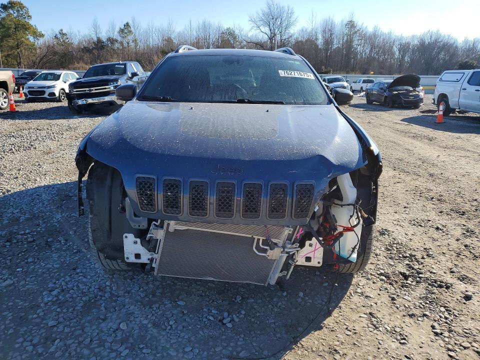 2021 Jeep Cherokee Latitude lux