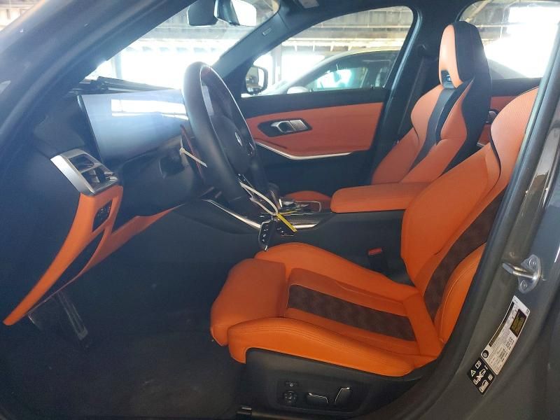 2025 BMW M3 Competition