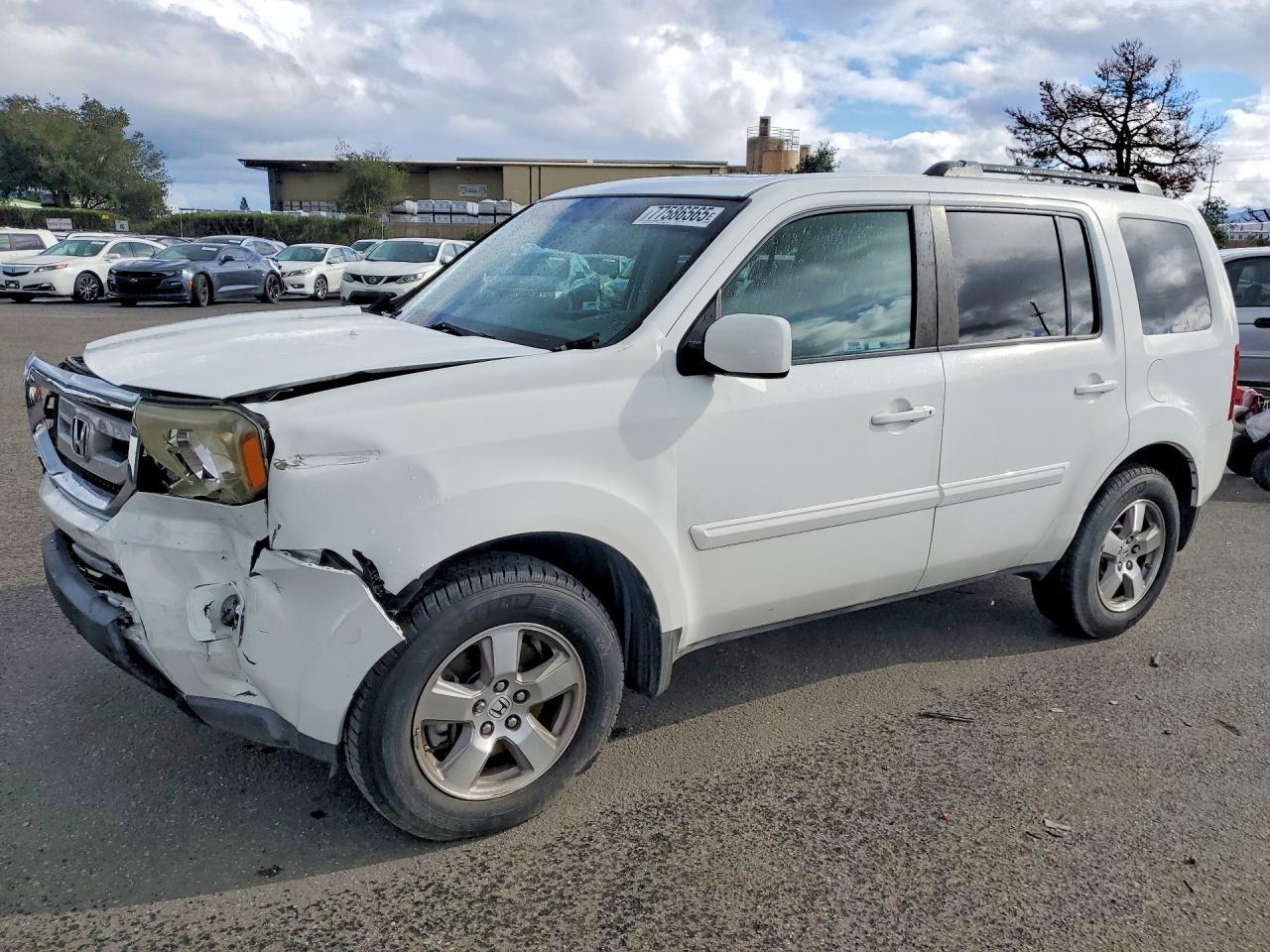 2009 Honda Pilot exl