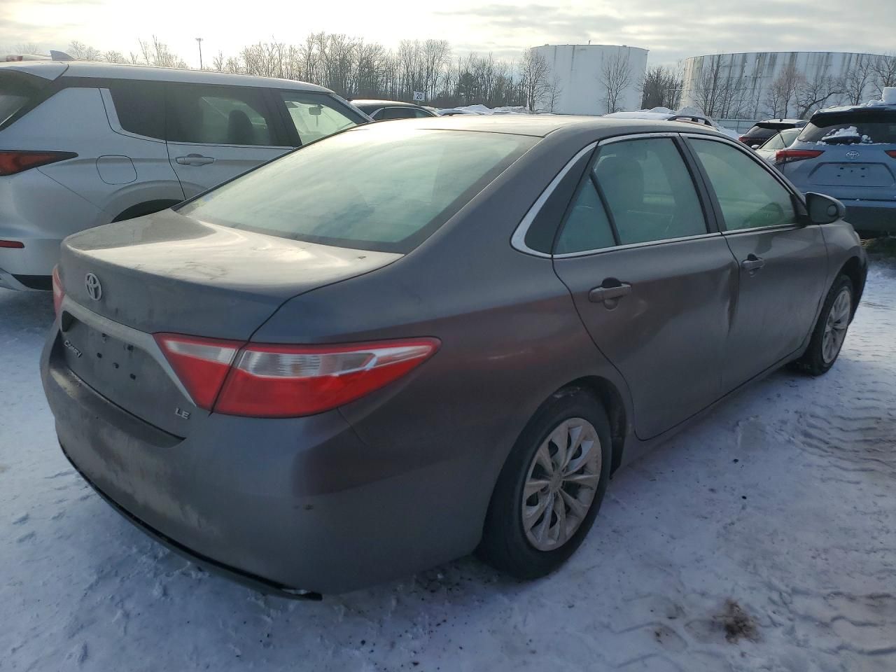 2017 Toyota Camry le