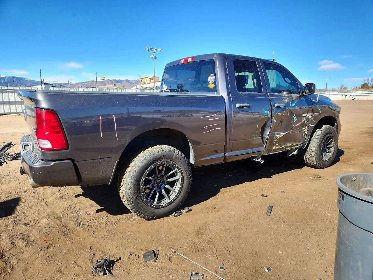 2017 Dodge Ram 1500 st