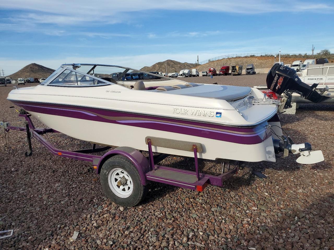1996 Four Winds Horizon 190