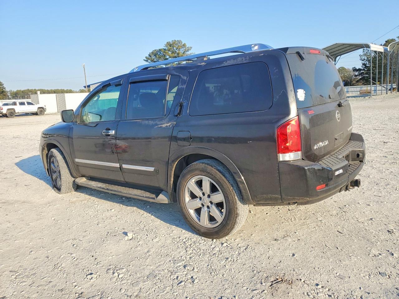 2011 Nissan Armada Platinum