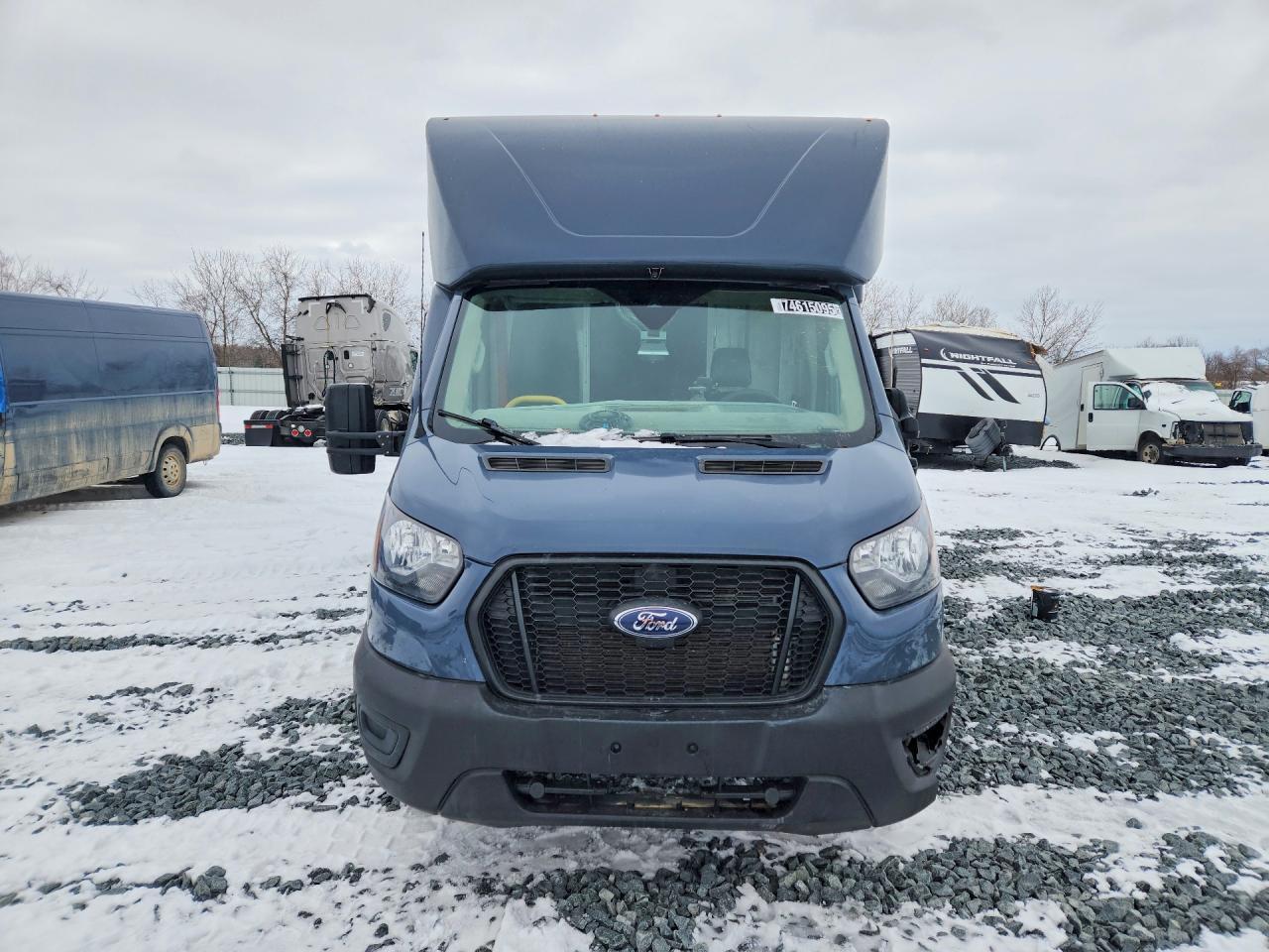 2021 Ford Transit Delivery Truck
