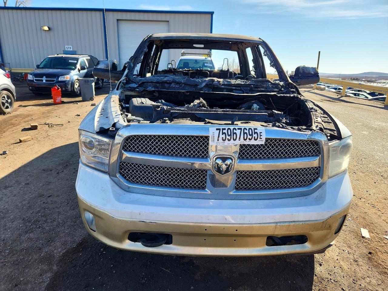 2013 Dodge RAM 1500 Longhorn