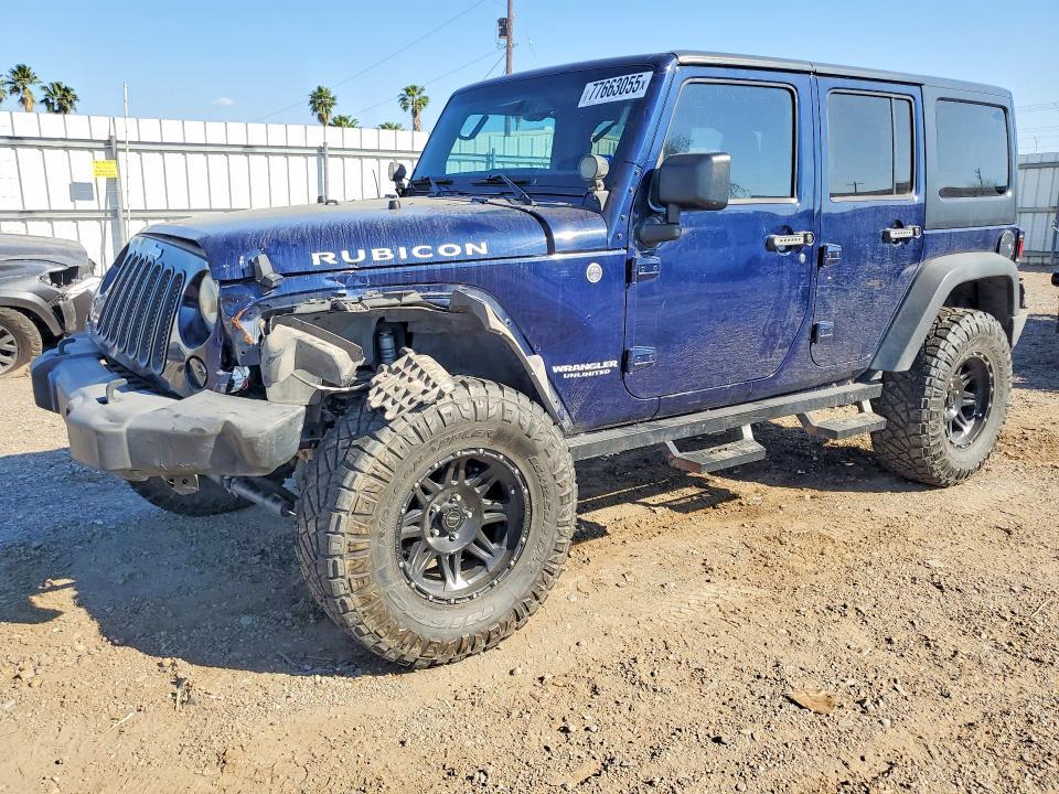 2013 Jeep Wrangler Unlimited Rubicon