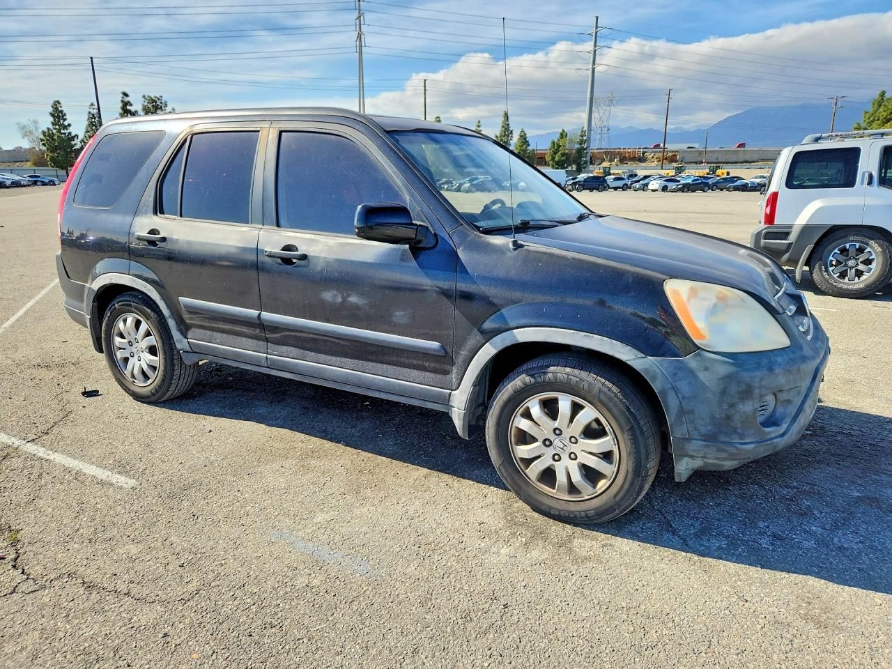 2006 Honda Cr-v ex