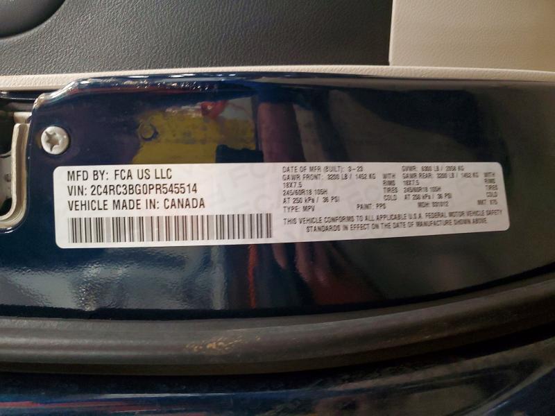 2023 Chrysler Pacifica Touring l