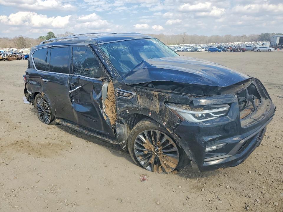 2020 Infiniti Qx80 Luxe