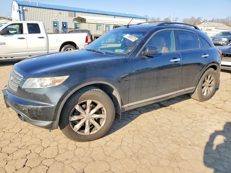 2006 Infiniti Fx35 Base