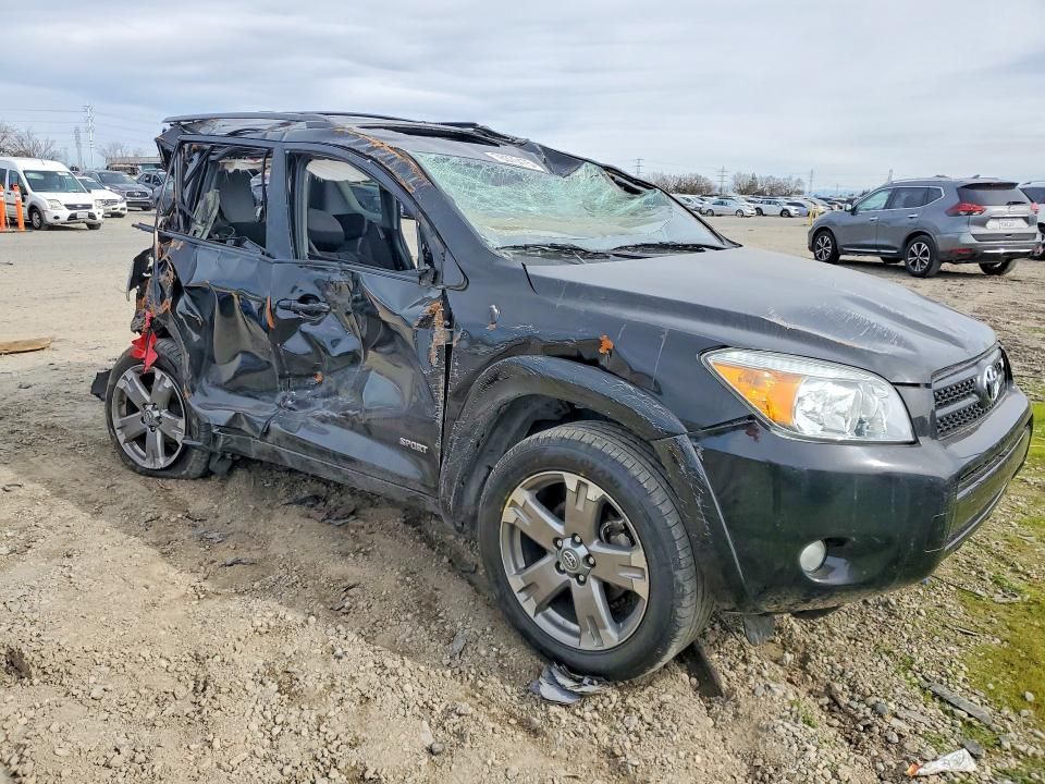 2008 Toyota Rav4 Sport
