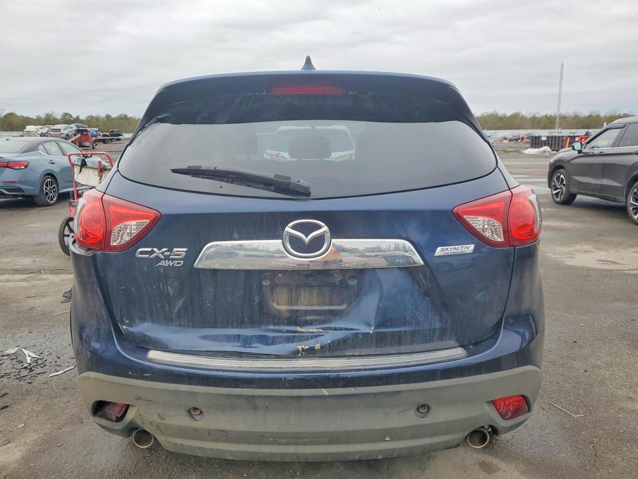 2015 Mazda Cx-5 Touring