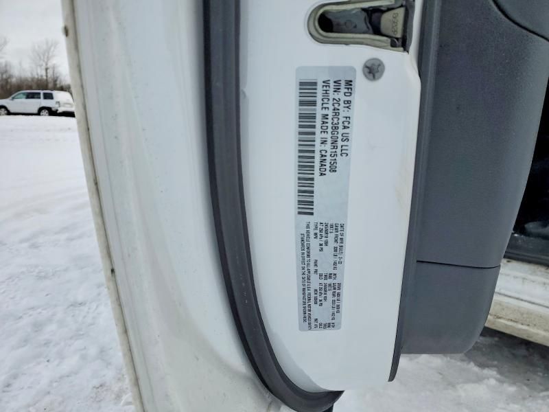 2022 Chrysler Pacifica Touring l