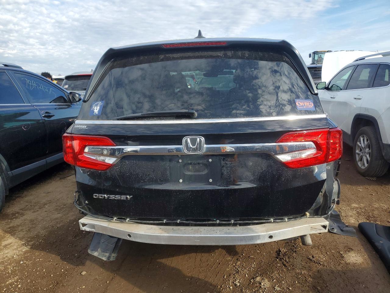 2019 Honda Odyssey exl
