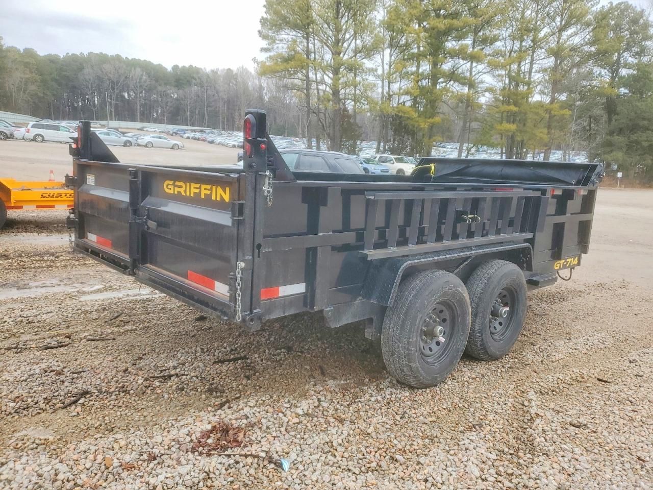 2025 Chubbsteel 2025 Chubb Steel Sales GT-714 Dump Trailer
