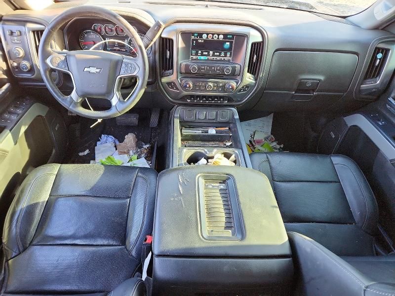 2018 Chevrolet Silverado K1500 ltz