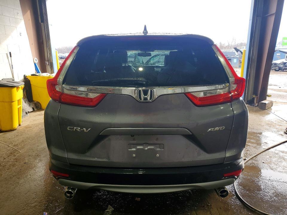 2018 Honda Cr-v exl