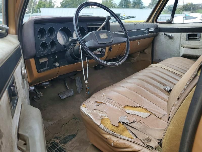 1981 Chevrolet C20