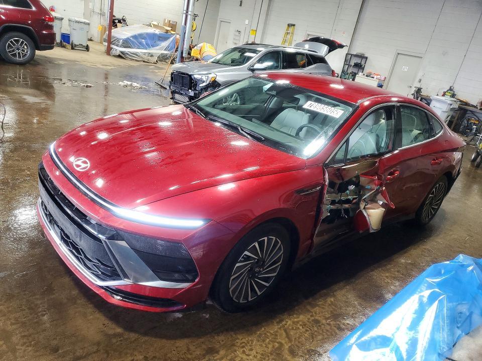 2025 Hyundai Sonata Hybrid sel