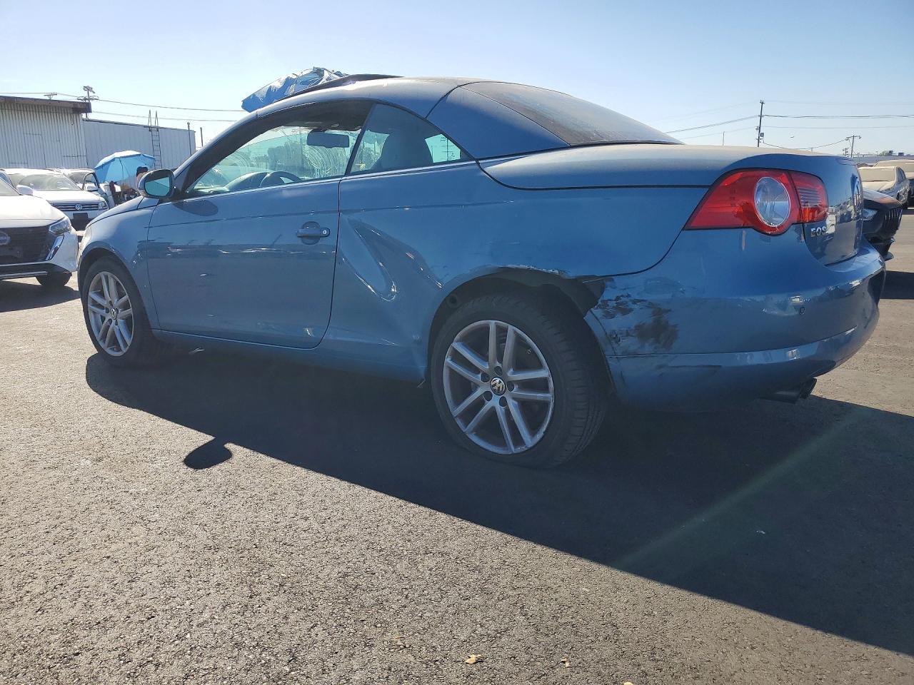 2008 Volkswagen Eos lux
