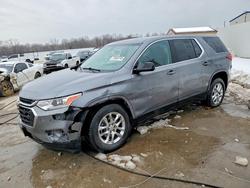 Chevrolet salvage cars for sale: 2019 Chevrolet Traverse ls